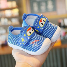 Load image into Gallery viewer, Unisex Infant First Walkers Shoes With Funny Big Eyes Pattern Baby Boy Casual Toddler Girl Non-slip Shoe
