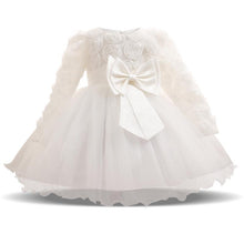 Load image into Gallery viewer, Dress for Baby Christening Gown For First Birthday Party Girl Baby Clothing Ball Gown Toddler