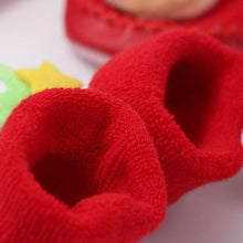 Load image into Gallery viewer, Baby Socks Christmas Newborn For Baby Boys/Girls Christmas Floor Socks Anti-Slip Baby Step Socks For Baby Kids