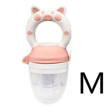 Load image into Gallery viewer, Nipple Fresh Food Silicone Baby Pacifiers Feeder Kids Fruit Feeding Nipple Safe Supplies Nipple Teat For Kids