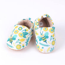 Load image into Gallery viewer, Kid Cute Girls Boy First Walkers Soft Infant Toddler Shoes Flower Footwear For Newborns Baby Shoes