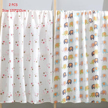 Load image into Gallery viewer, Baby Blanket Set 100% Cotton Flannel Baby Swaddles Soft Newborns Blankets Baby Blankets Baby Swaddle Wrap
