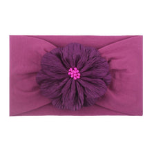 Load image into Gallery viewer, Handamde New Colorful Chiffon Flower Headband for Newborn Baby Toddler Ribbon Elastic Baby Headdress Kids Hair Band Girl Bow Knot Styling