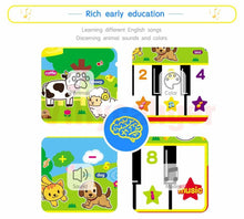 Load image into Gallery viewer, Big Musical Mat Carpet Touch Play Piano with 8 Animals Sound Music Instrument Baby Play Mat Rug Educational Toys For Kids