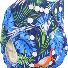 Load image into Gallery viewer, 1 Piece Baby Pocket Cloth Diaper Nappy One Size Reusable Washable Comfortable Diapers For Babies