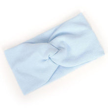 Load image into Gallery viewer, Modern New Trend Girls Winter Autumn Headband Twisted Knotted Soft Elastic Baby Girl Soft Elastic Turban Headband For Girls