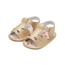 Load image into Gallery viewer, Baby Summer Newborn 0-18M Infant Baby Girls Boys Shoes Solid Non-slip Party Bow PU Leather Breathable Toddler Shoes