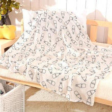 Load image into Gallery viewer, Muslin 100% Cotton Baby Swaddles Soft Newborn Blankets Bath Gauze Infant Wrap Sleep sack Stroller .
