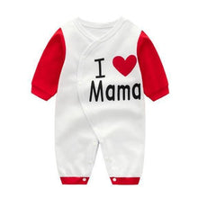 Load image into Gallery viewer, Modern Printed Jumpsuits Gentleman Autumn Long Sleeves Rompers Cotton Baby Clothes for Boys and Girls Outfits Style