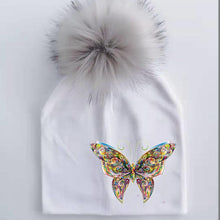 Load image into Gallery viewer, Fashion Baby Cap With Butterfly Toddlers Infant Bonnet Baby Hat For Boys and Girls Travel Hat Cap