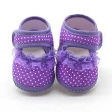 Load image into Gallery viewer, Baby Girls Casual Soft Sole Warm Flat Lace Booties Comfortable Everyday Wear Excellent Gift For Baby Girl