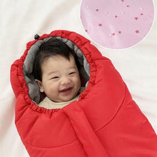 Load image into Gallery viewer, Newborn Winter Warm Baby Sleeping Bag Sleep sack For Stroller for Baby Sleep Sack Thickening Dual-use For Baby Kids
