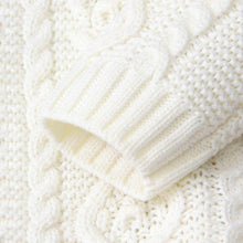 Load image into Gallery viewer, Modern elegant Baby Warm Coat For Newborn Baby Hooded Knit Romper Baby Jumpsuit outfit In Modern Design
