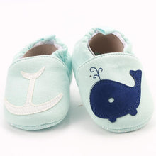Load image into Gallery viewer, Kid Cute Girls Boy First Walkers Soft Infant Toddler Shoes Flower Footwear For Newborns Baby Shoes