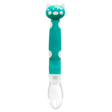 Load image into Gallery viewer, 1pcs Baby Soft Silicone Spoon Candy Color Temperature Sensing Spoon Children Food Baby Feeding Tools For Eating