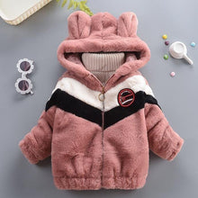 Load image into Gallery viewer, Baby Toddler Clothes Cute Fleece Fur Winter Warm Coat / Jacket for Kids Outerwear