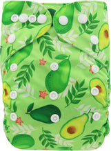 Load image into Gallery viewer, Baby Cloth Diapers Reusable Nappies Character Unisex Baby Care Pants Waterproof Pocket Cloth Diaper For Baby