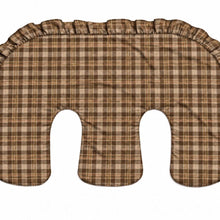 Load image into Gallery viewer, Ruffle Twins Nursing Pillow Cover