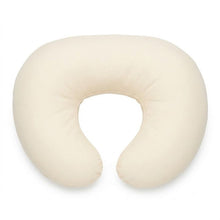 Load image into Gallery viewer, Cream Ruffle Nursing Pillow Cover