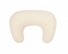 Load image into Gallery viewer, Cream Ruffle Nursing Pillow Cover