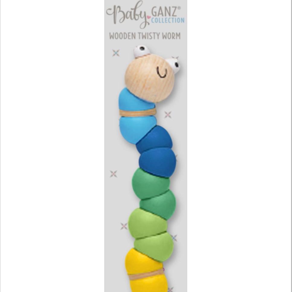 Twisty Worms Assorted Colours main image 1