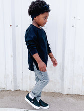 Load image into Gallery viewer, Grey Wash Denim