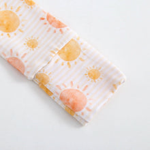 Load image into Gallery viewer, Brighter Days Zippered Baby Romper