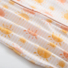 Load image into Gallery viewer, Brighter Days Zippered Baby Romper