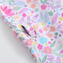 Load image into Gallery viewer, Tiny Blooms Ruffled Zippered Baby Romper