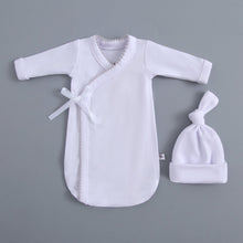 Load image into Gallery viewer, Bereavement Gown & Hat Set
