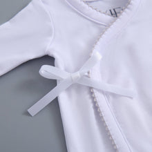 Load image into Gallery viewer, Baptism Gown & Hat Set