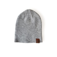 Load image into Gallery viewer, Knit Beanie - Grey