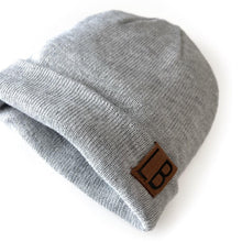 Load image into Gallery viewer, Knit Beanie - Grey
