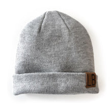 Load image into Gallery viewer, Knit Beanie - Grey