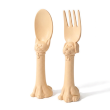 Load image into Gallery viewer, Spoon la la Toddler Utensils — 2-Pack