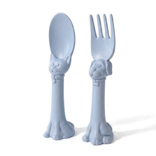 Load image into Gallery viewer, Spoon la la Toddler Utensils — 2-Pack