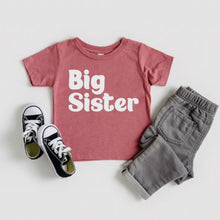 Load image into Gallery viewer, Big Sister - Pregnancy Announcement Sibling Tee