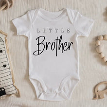 Load image into Gallery viewer, Little Brother Pregnancy & Gender Reveal Onesie