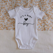 Load image into Gallery viewer, It's A Baby Boy Gender Reveal Onesie