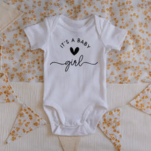 Load image into Gallery viewer, It's A Baby Girl Gender Reveal Onesie