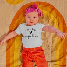 Load image into Gallery viewer, It's A Baby Girl Gender Reveal Onesie