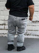 Load image into Gallery viewer, Grey Wash Denim