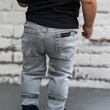 Load image into Gallery viewer, Grey Wash Denim