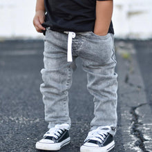 Load image into Gallery viewer, Grey Wash Denim