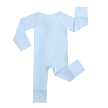 Load image into Gallery viewer, Dewdrop Zippered Baby Romper