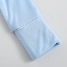 Load image into Gallery viewer, Dewdrop Zippered Baby Romper