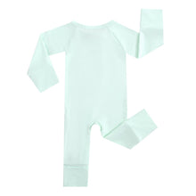 Load image into Gallery viewer, Meadow Zippered Baby Romper