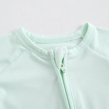 Load image into Gallery viewer, Meadow Zippered Baby Romper