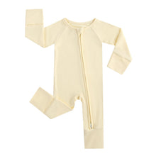 Load image into Gallery viewer, Sunshine Zippered Baby Romper