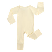 Load image into Gallery viewer, Sunshine Zippered Baby Romper